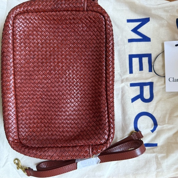 Clare V Marisol in Toffee NWT - Picture 5 of 7